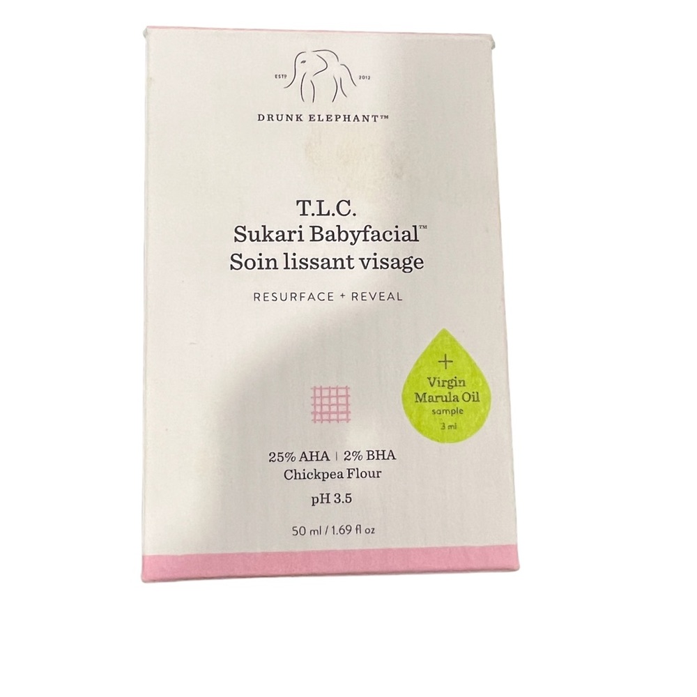 Drunk Elephant Baby Facial